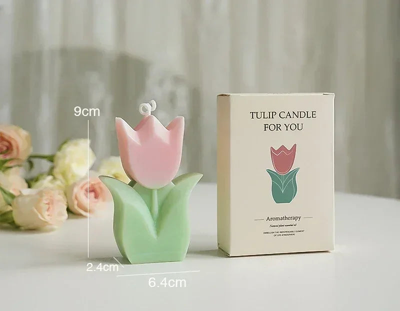Tulip Aromatherapy Flower Candle