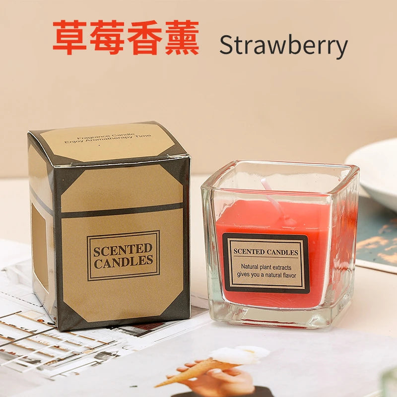 Natural Plant Scented Candle