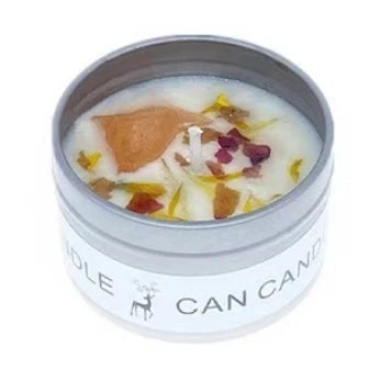 Scented Soy Crystal Candle Jar