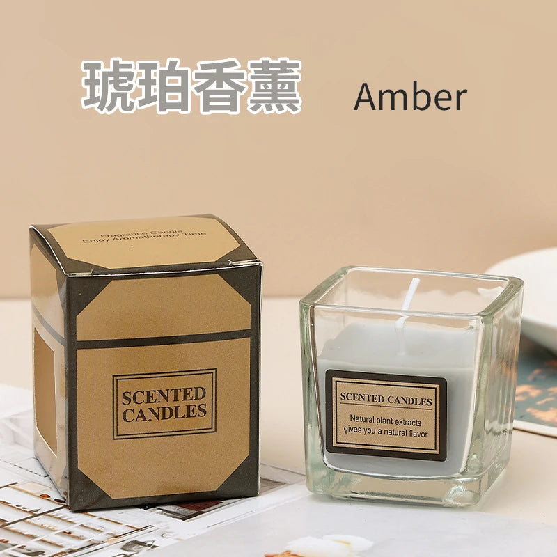 Natural Plant Scented Candle