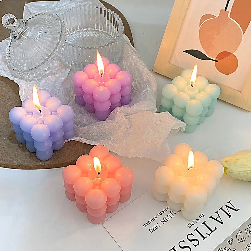 Smokeless Aesthetic Scented Candles (26 Shapes)