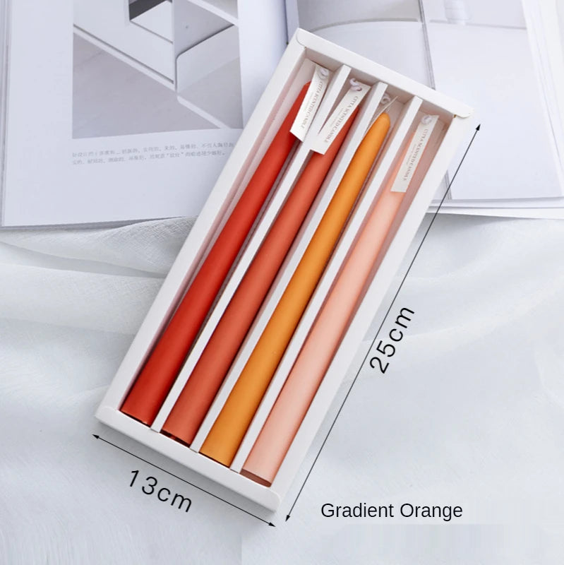 Tall Taper Candles 25cm long taper scented Candle