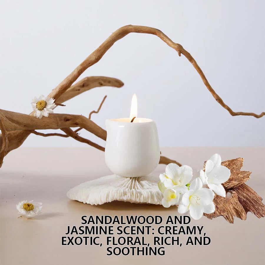 Woody scent Candle Ultra Hydrating Body Care