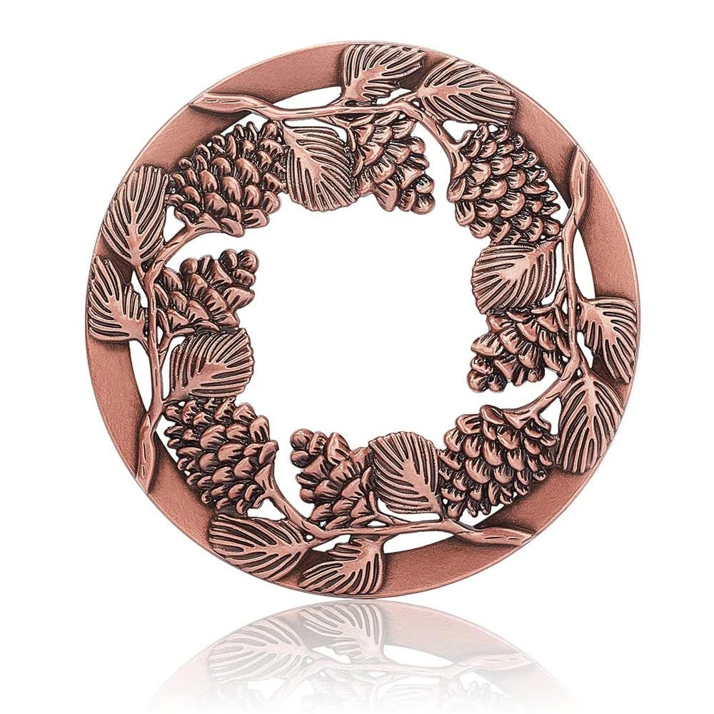 Flower Alloy Candle Topper