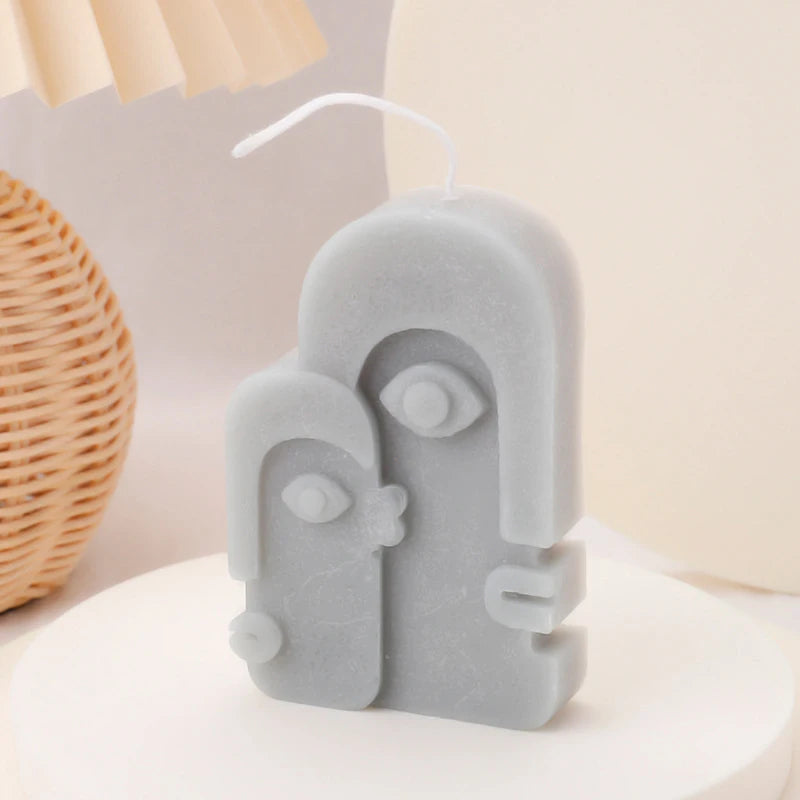 Smokeless Aesthetic Scented Candles (26 Shapes)
