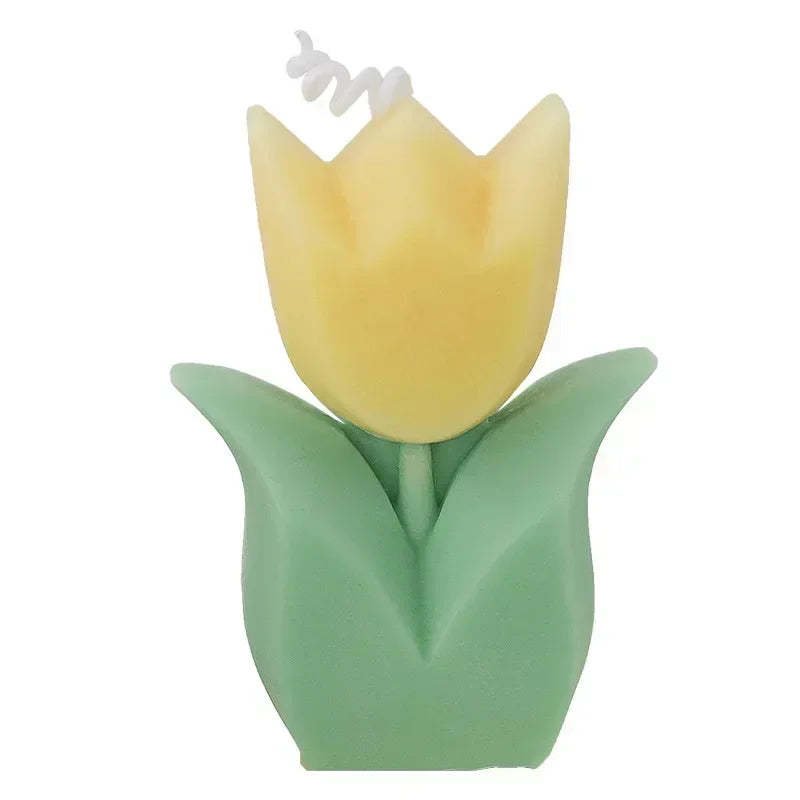 Tulip Aromatherapy Flower Candle