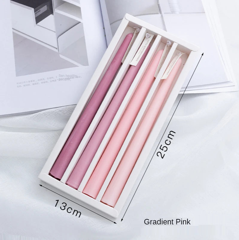 Tall Taper Candles 25cm long taper scented Candle