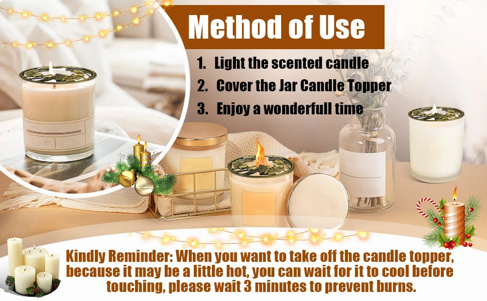 Durable Candle Lids For Long-lasting Exquisite