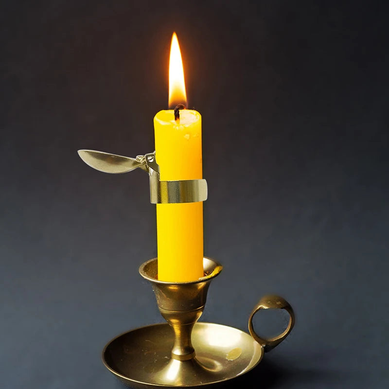 Automatic Candle Fire Snuffer Putting Out Flame Candle Cover Wick Flame Extinguishing Clip Safely For Home Indoor Outdoor