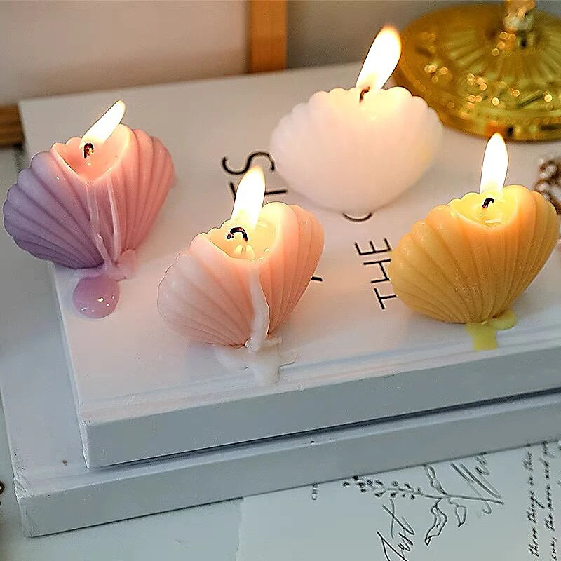 Smokeless Aesthetic Scented Candles (26 Shapes)