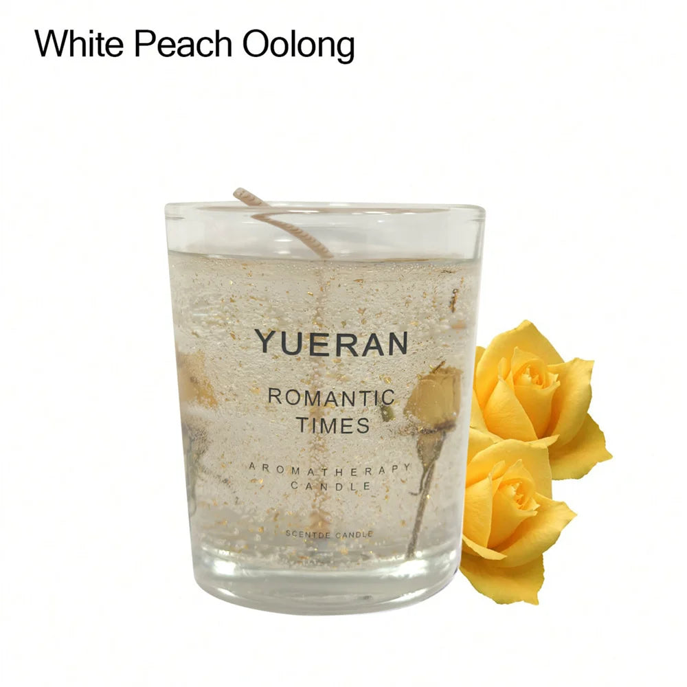Jelly Flower Aromatherapy Candle