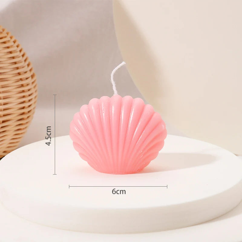 Smokeless Aesthetic Scented Candles (26 Shapes)
