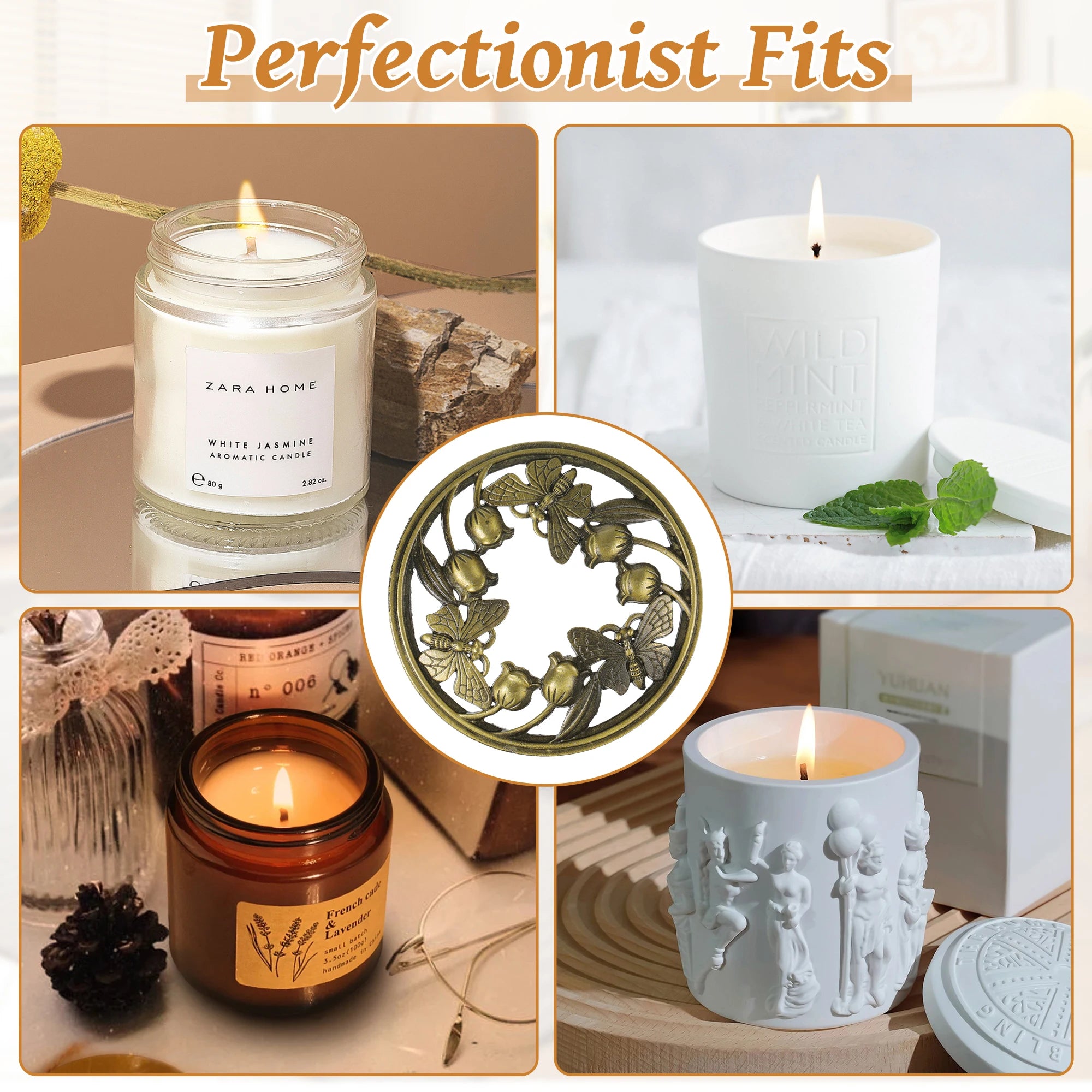 Durable Candle Lids For Long-lasting Exquisite