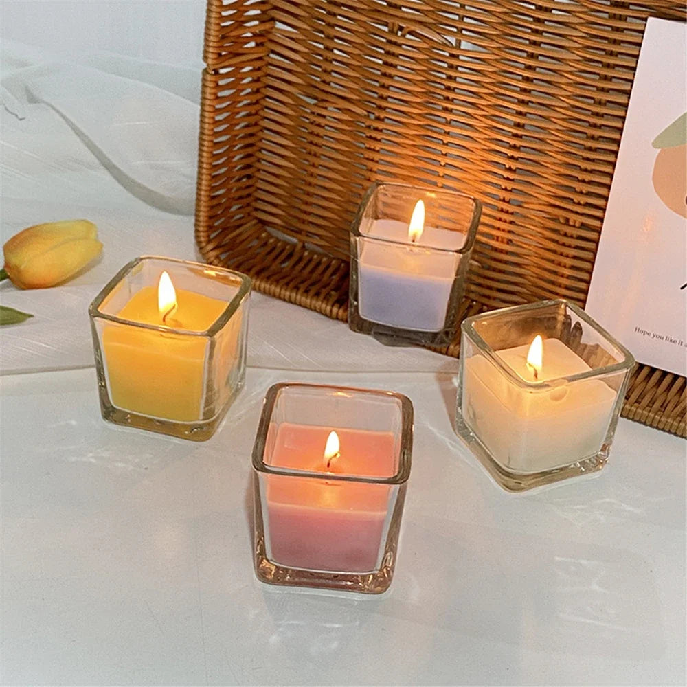 Natural Plant Scented Candle