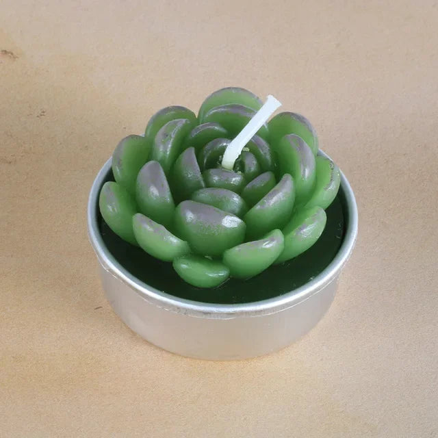 New Creative Aromatherapy Candle Simulated Succulent Plants