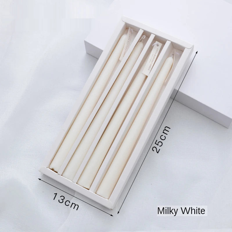 Tall Taper Candles 25cm long taper scented Candle