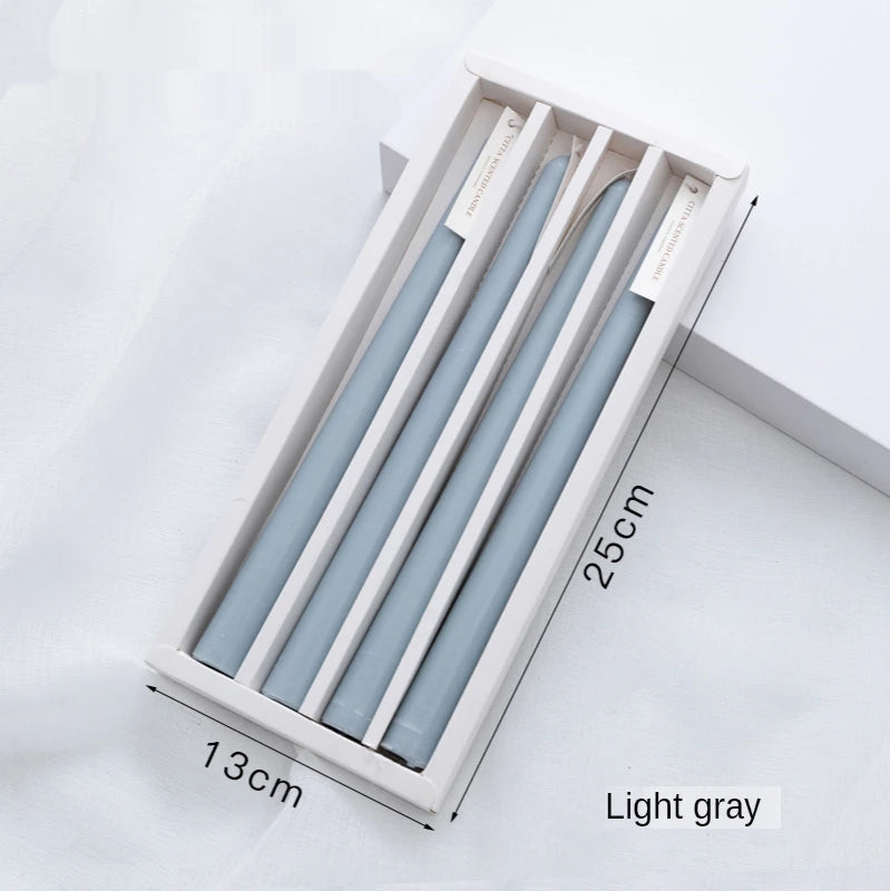 Tall Taper Candles 25cm long taper scented Candle