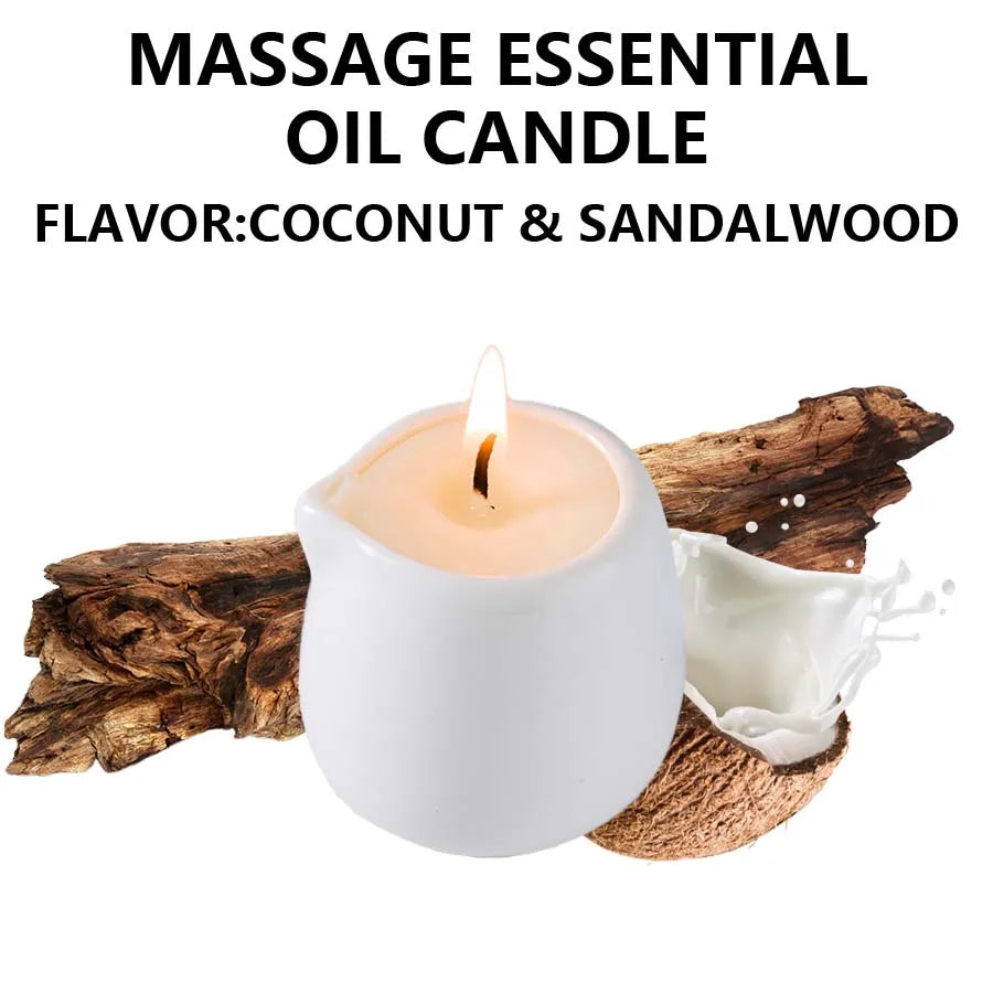 Woody scent Candle Ultra Hydrating Body Care