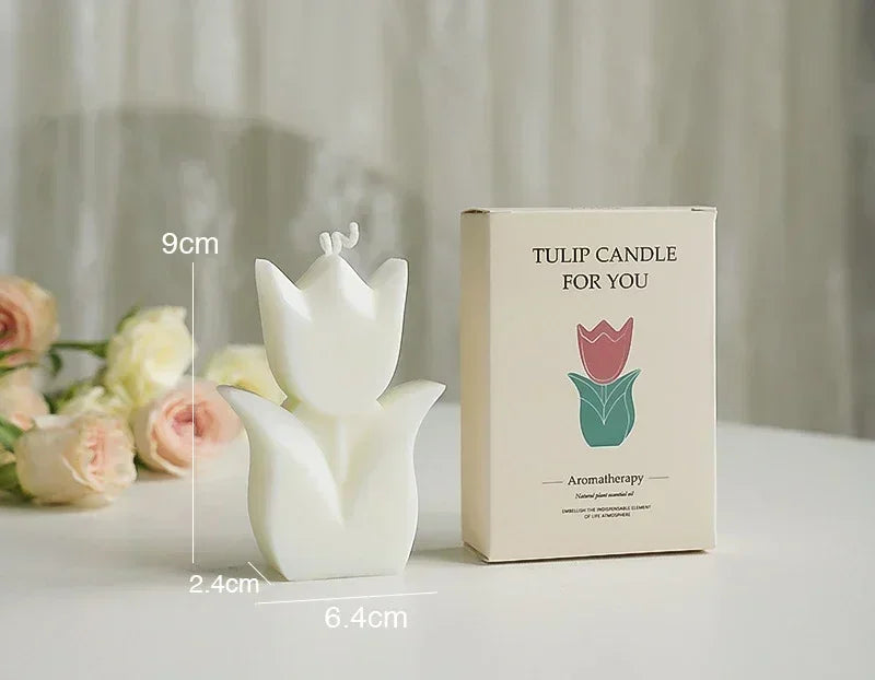 Tulip Aromatherapy Flower Candle