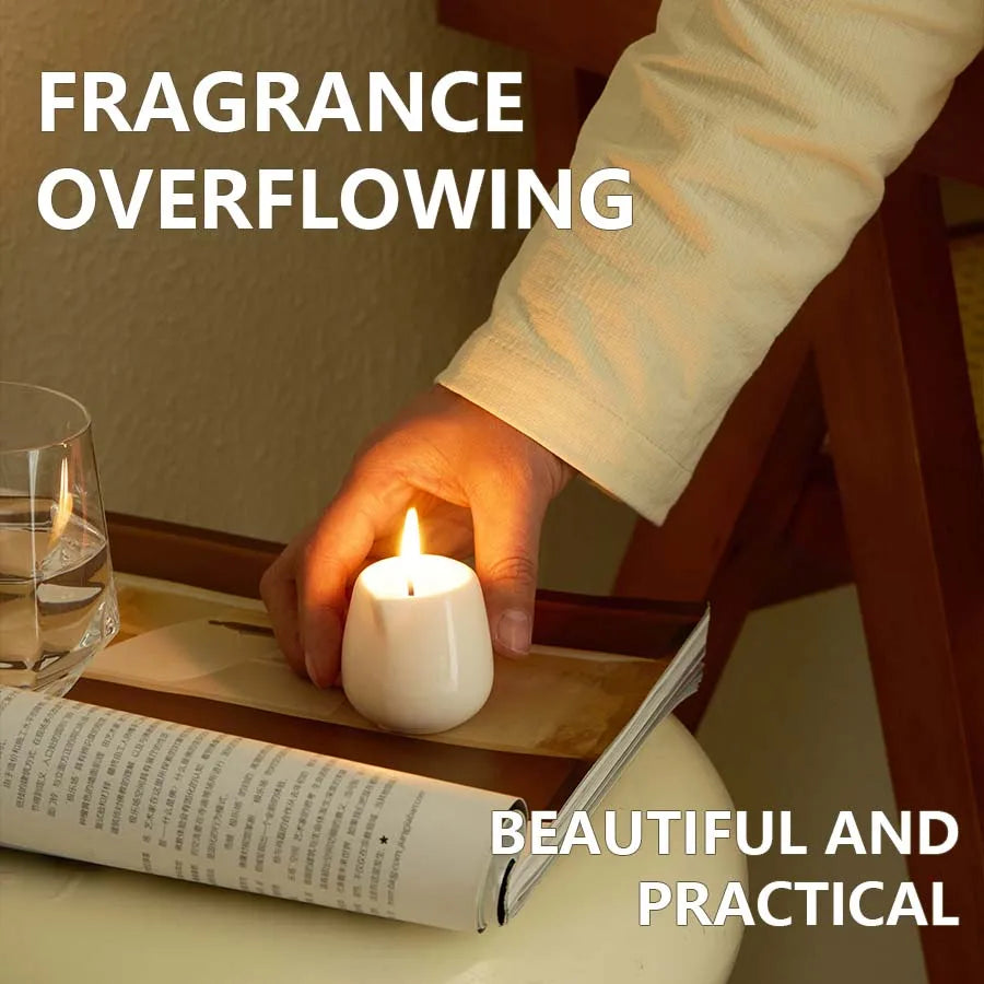 Woody scent Candle Ultra Hydrating Body Care