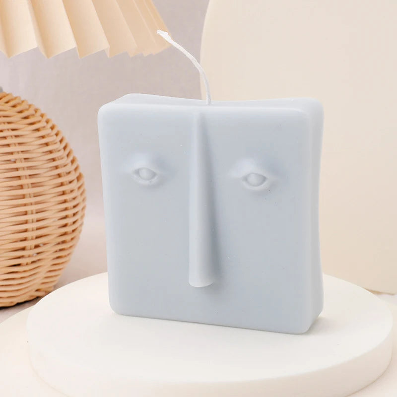 Smokeless Aesthetic Scented Candles (26 Shapes)