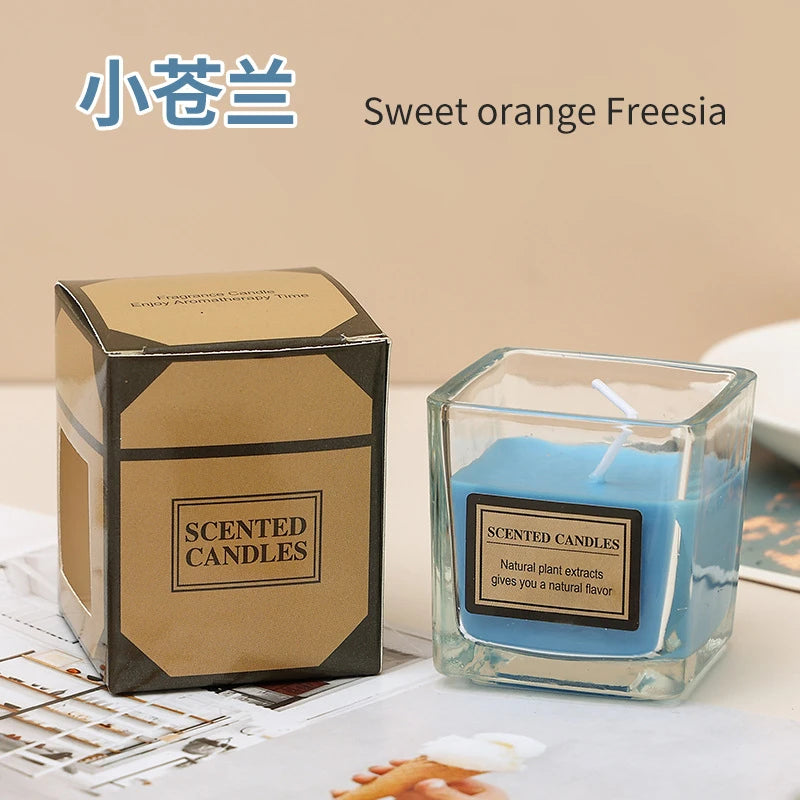 Natural Plant Scented Candle