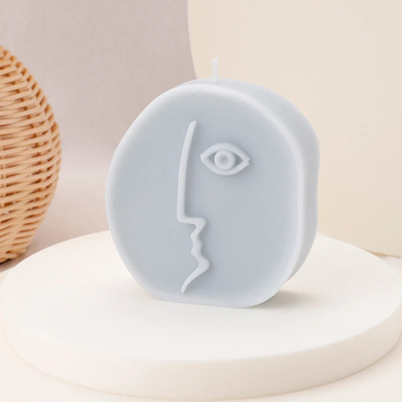 Smokeless Aesthetic Scented Candles (26 Shapes)