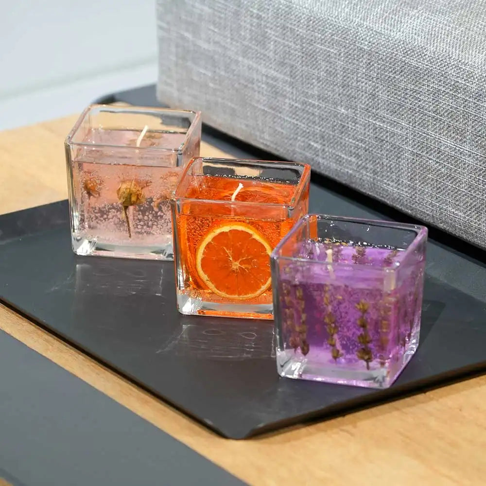 Premium Floral Aroma Scented Candle