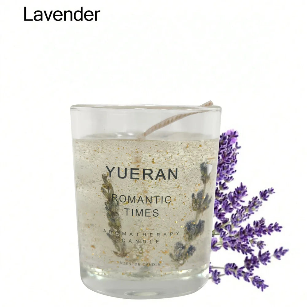 Jelly Flower Aromatherapy Candle