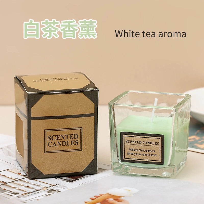 Natural Plant Scented Candle
