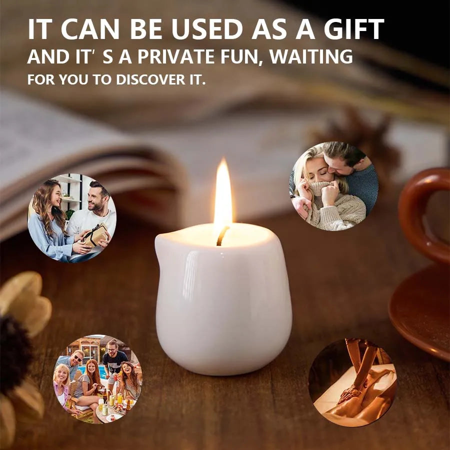 Woody scent Candle Ultra Hydrating Body Care