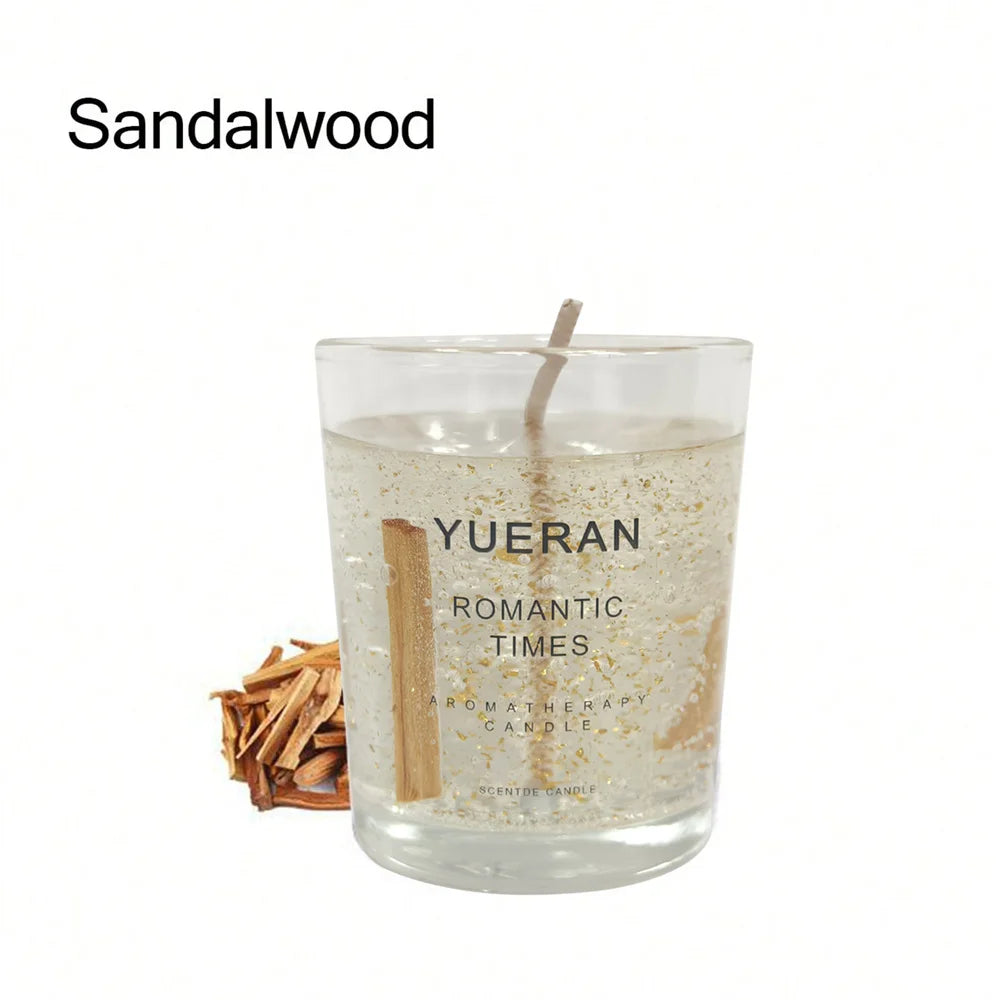 Jelly Flower Aromatherapy Candle