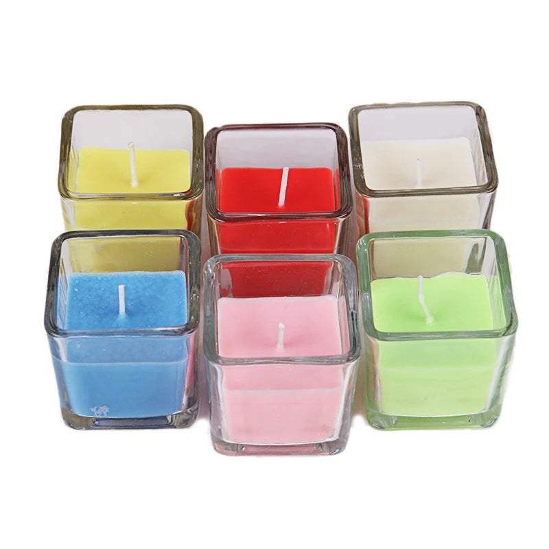 Natural Plant Scented Candle