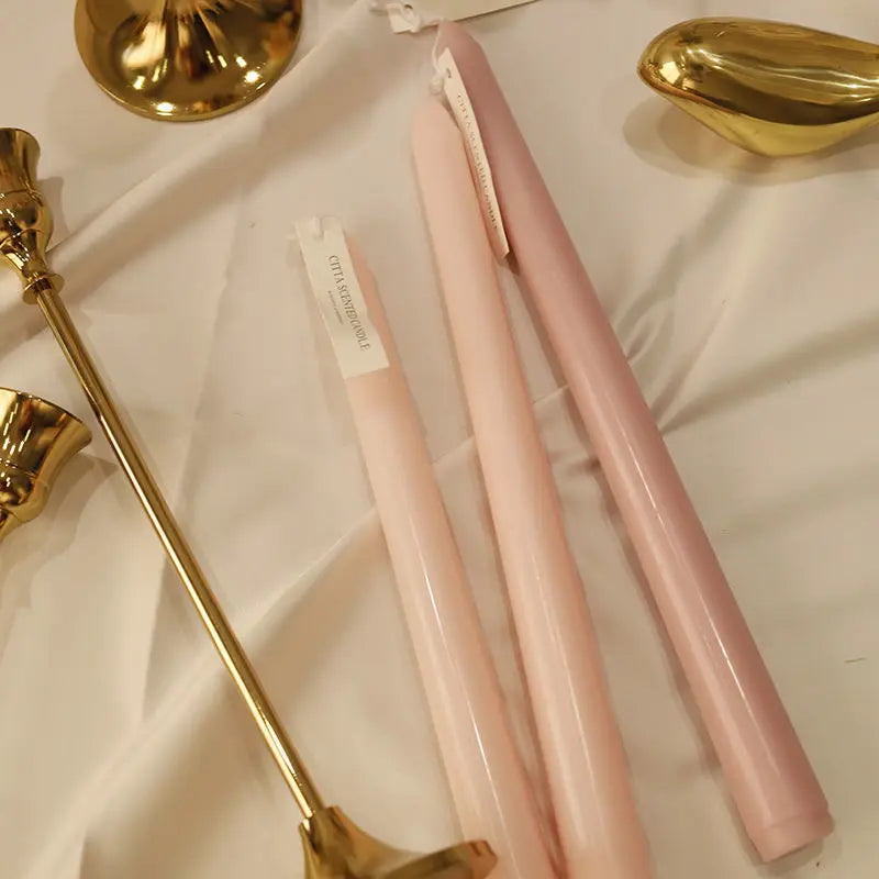 Tall Taper Candles 25cm long taper scented Candle