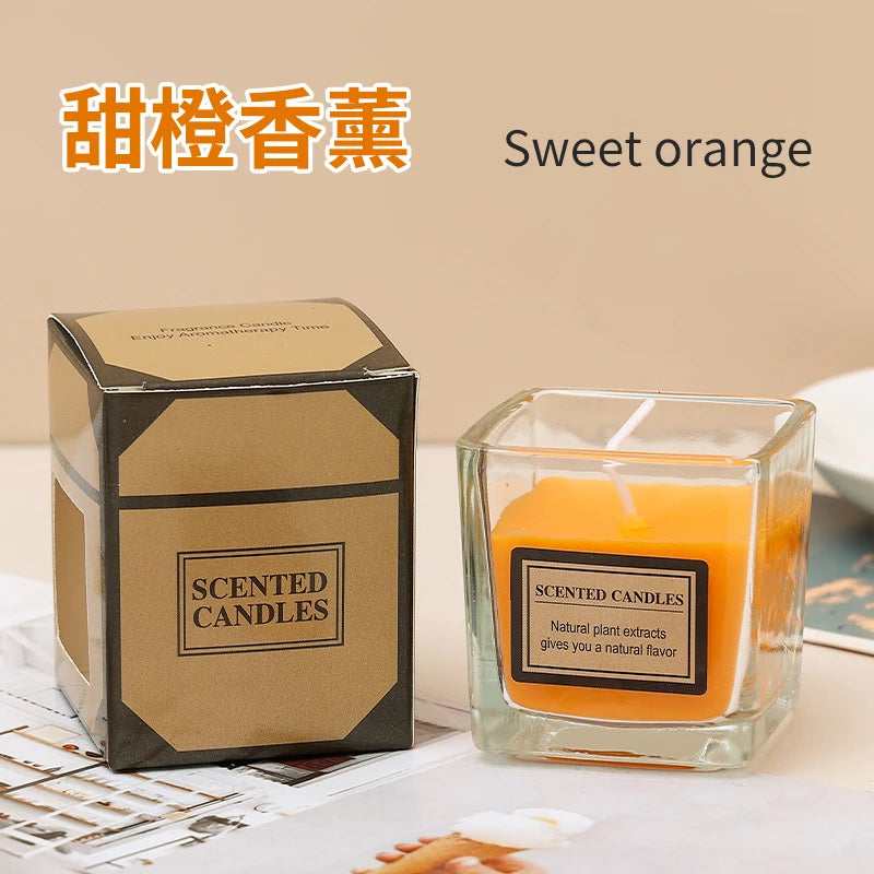 Natural Plant Scented Candle