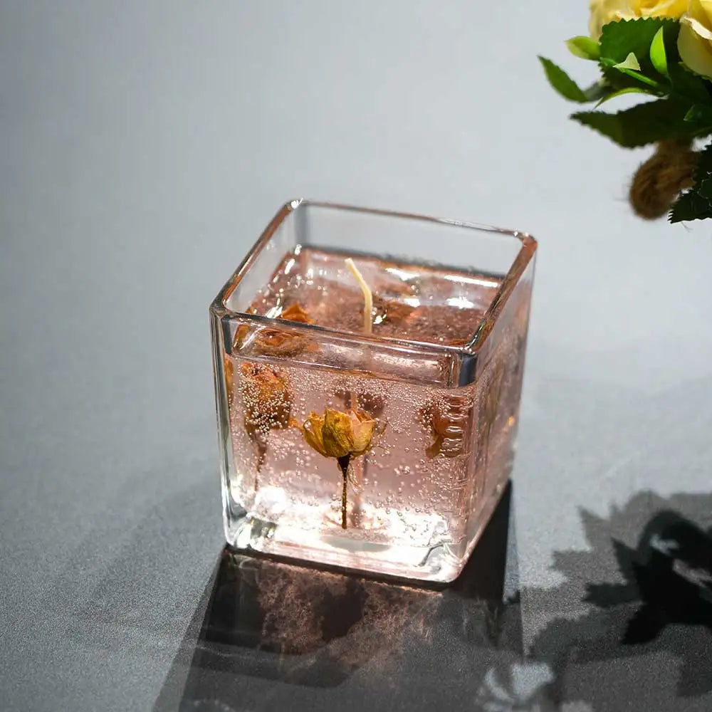 Premium Floral Aroma Scented Candle
