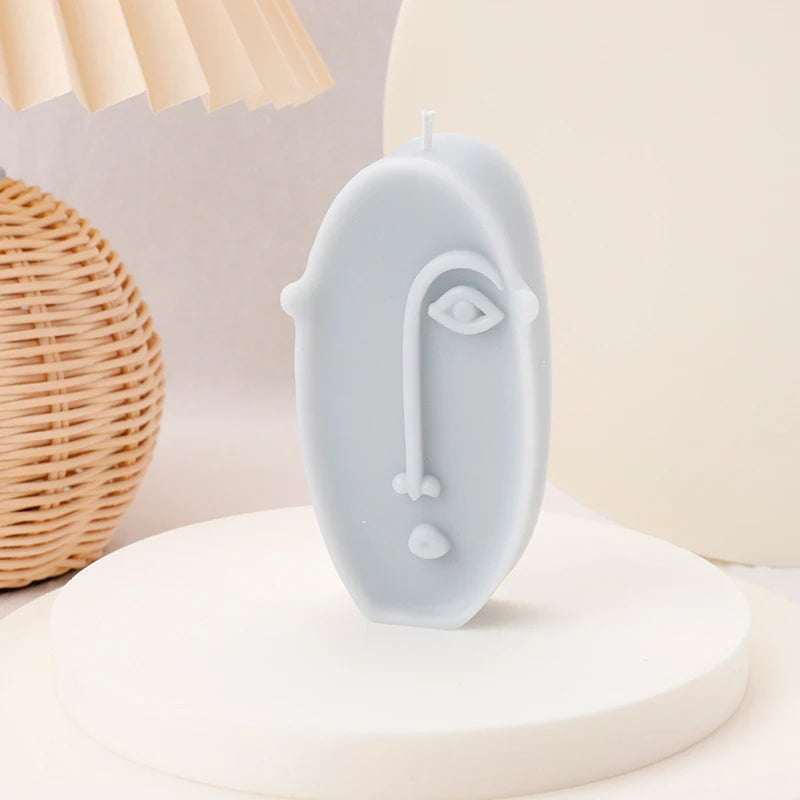 Smokeless Aesthetic Scented Candles (26 Shapes)